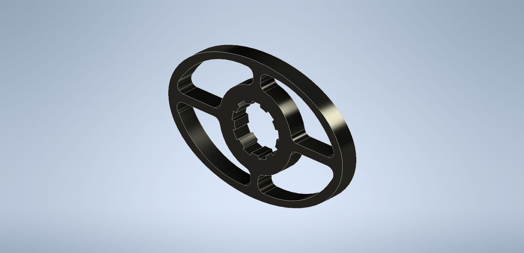 Splined Wheel